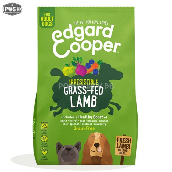 Vers graslam met appel/rode biet & blauwe bes - 700 gr