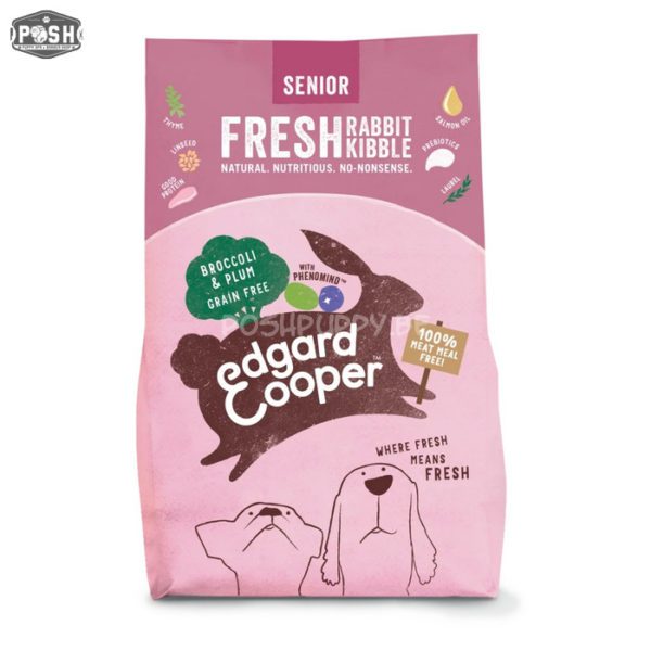 SENIOR : Vers konijn met pruimen/broccoli en bosbes - 700 gr