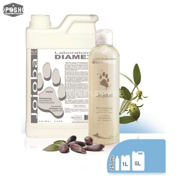 250 ml Diamex Voedende Jojoba, medische shampoo