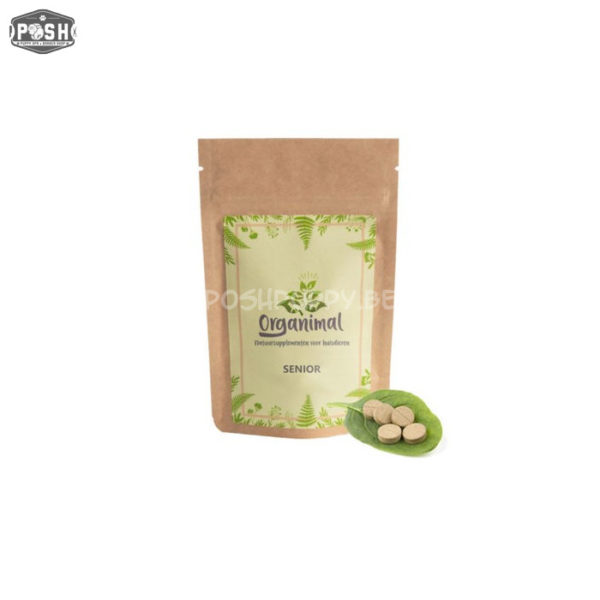 Senior honden - voedingssuplement - kleine hond  45 tabletten (tot 30kg)