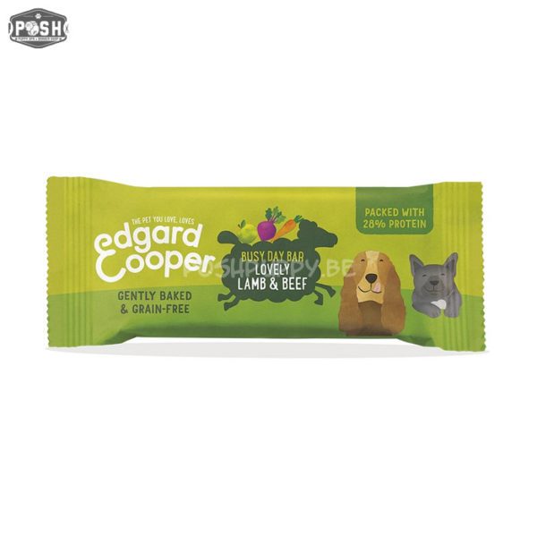 BAR Lamb & Beef busy day bar with apple, beetroot & carrot 25g  Granen vrij